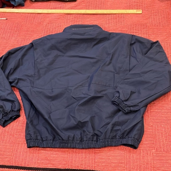 Storm Blue Windbreaker water and wind proof Jacket with High Collar - Picture 16 of 16